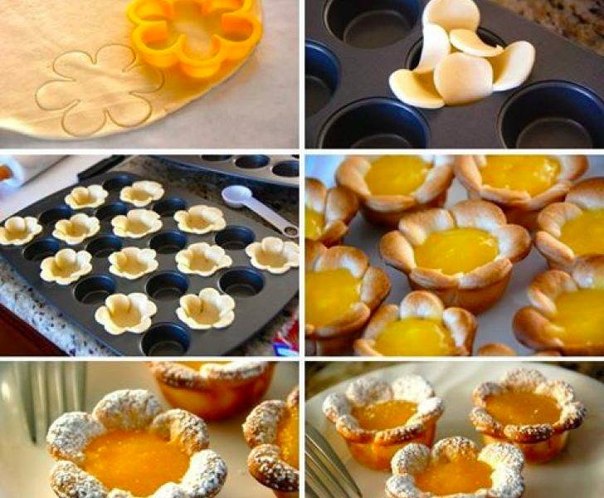 лимонные цветочки